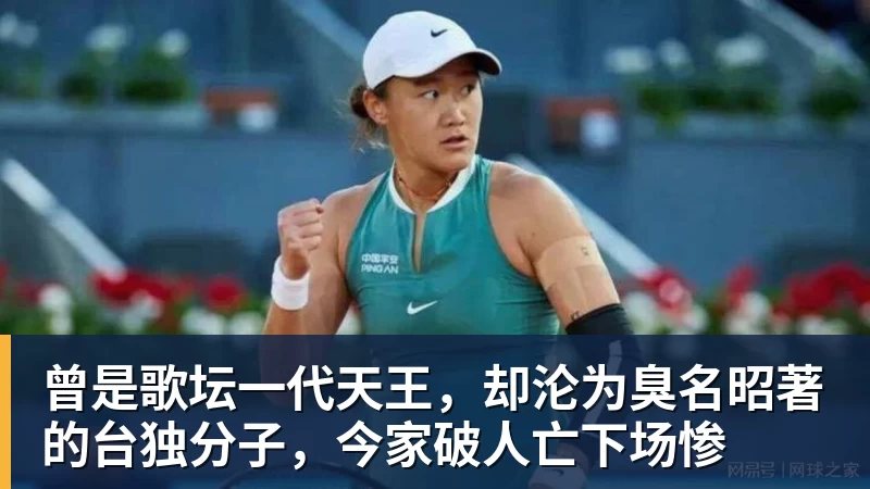 曾是歌坛一代天王，却沦为臭名昭著的台独分子，今家破人亡下场惨