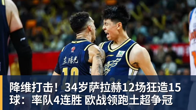 降维打击!34岁萨拉赫12场狂造15球:率队4连胜 欧战领跑土超争冠